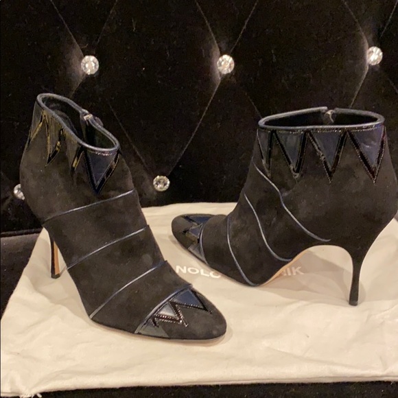 Manolo Blahnik Shoes - Manolo Blahnik Booties!!!